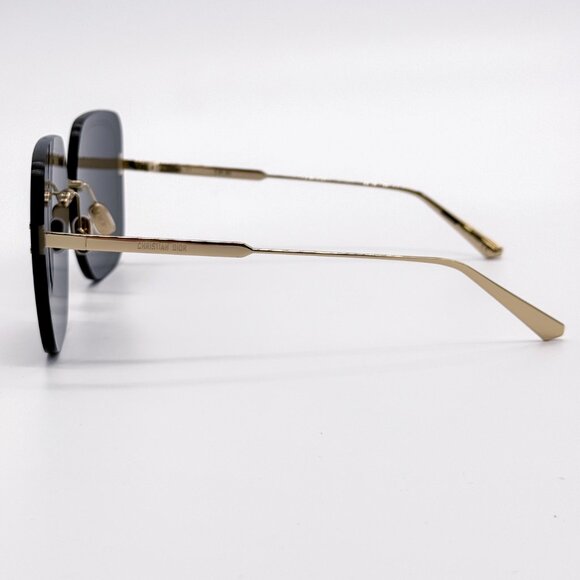 NEW DIOR ULTRADIOR SU B0A0 GOLD SMOKE WOMEN SUNGLASSES DIOR - Picture 9 of 12